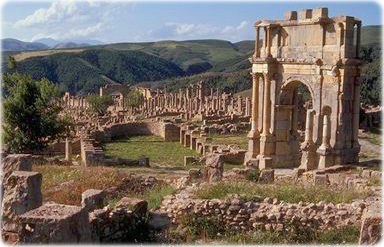 Roman ruins