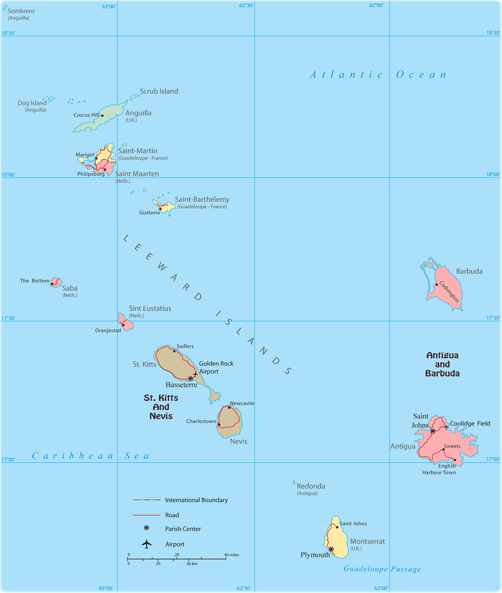 Leeward Islands