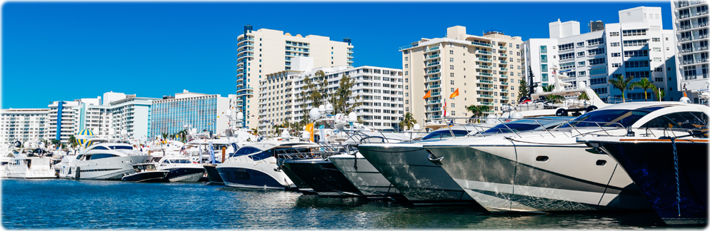 Miami coast