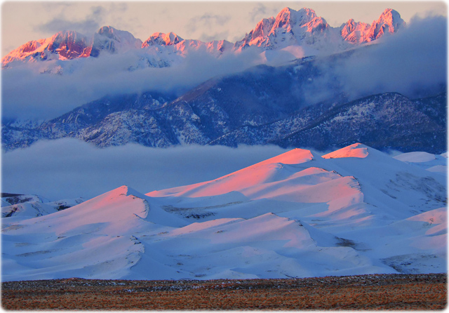 Sand Dunes Colorado