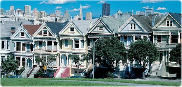Victorian houses