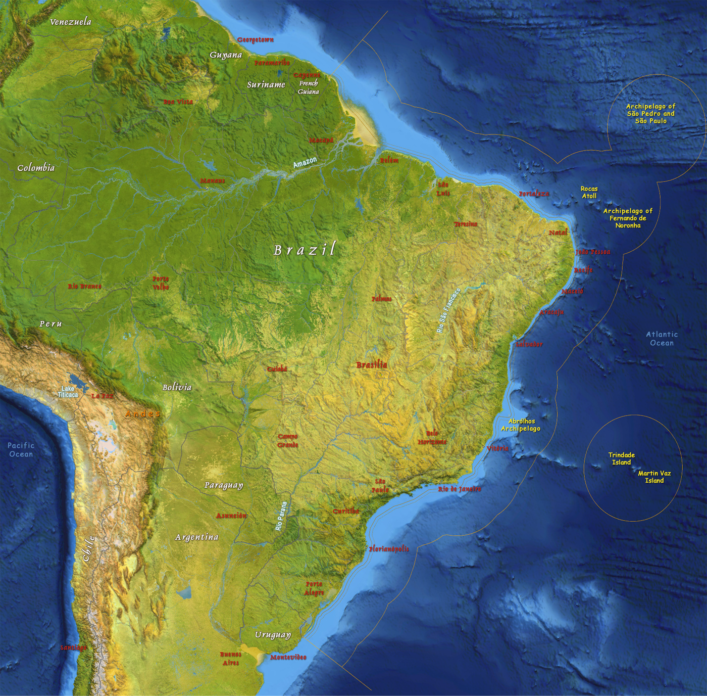 Brazil image