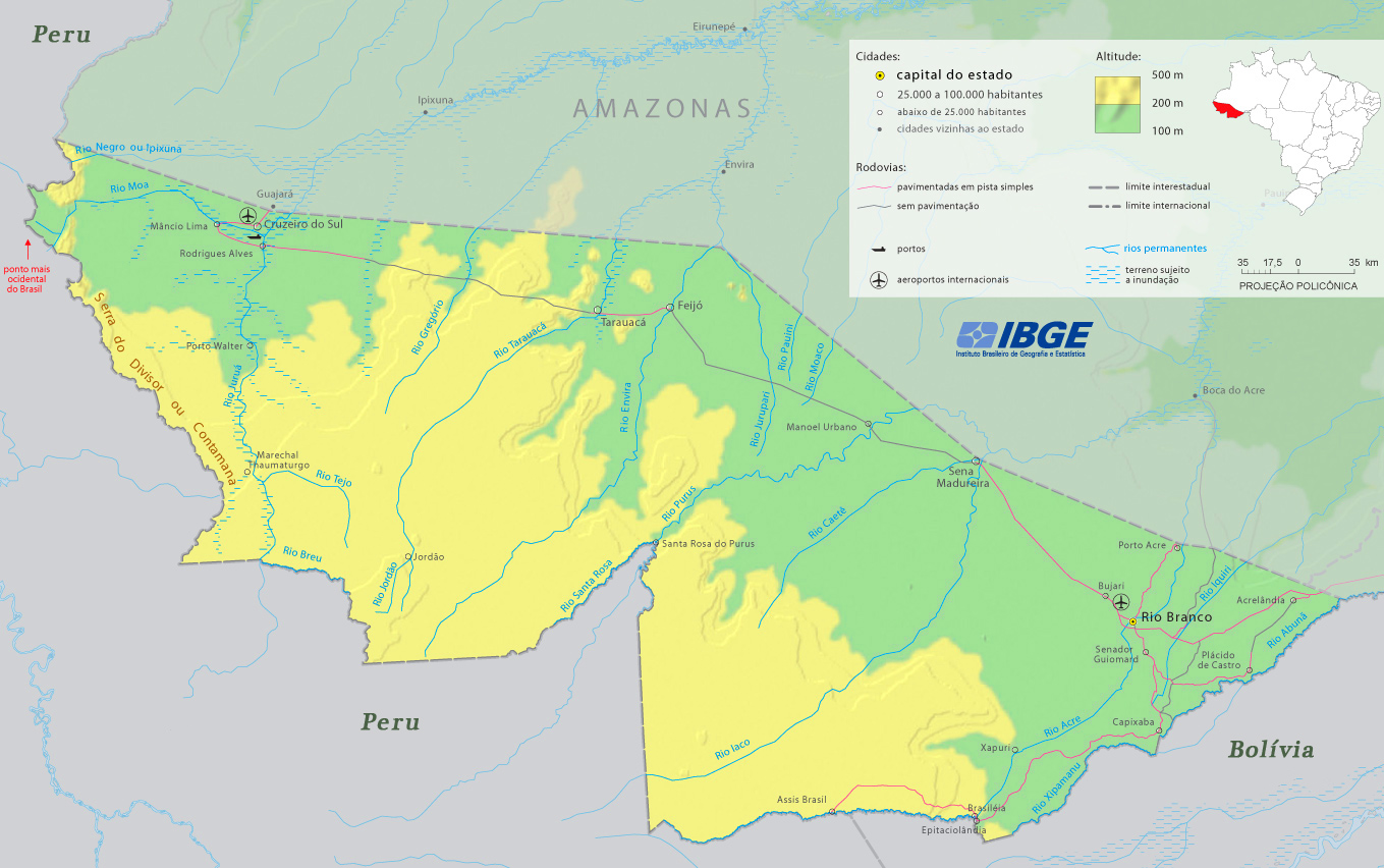 Map Acre