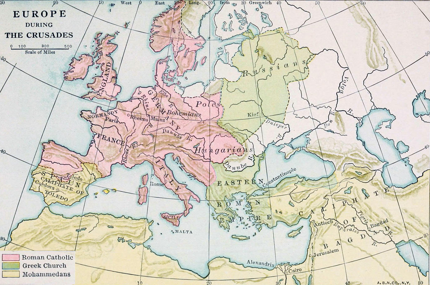 Europe Crusades