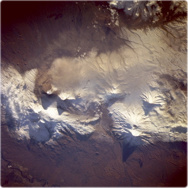 Klyuchevskaya Volcano