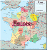 France map