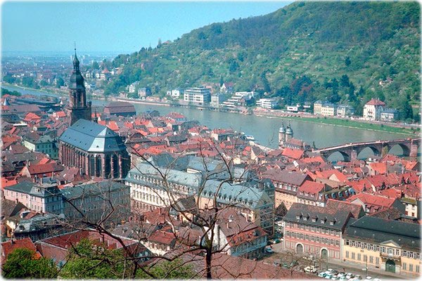 Heidelburg and Karl Theodor Bridge
