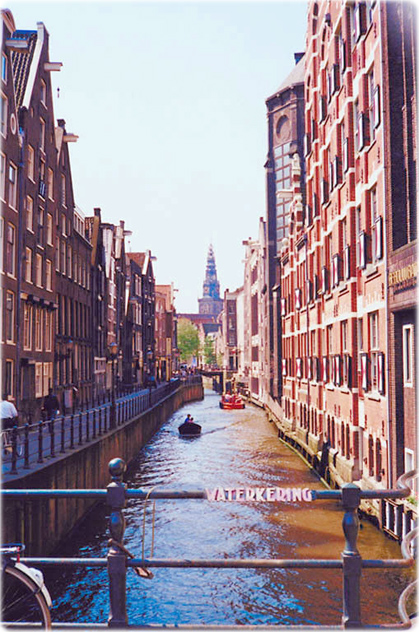 Canals Amsterdam