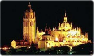Segovia Cathedral, Spain