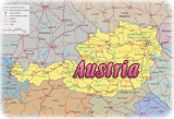 Austria map