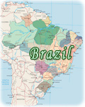 Map Brazil