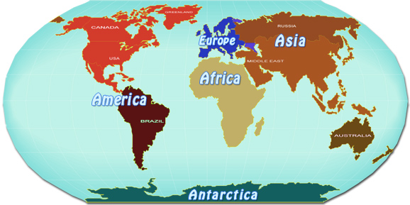 map of europe and america World Maps Europe Asia America Africa Oceania map of europe and america