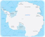 Map Antarctica