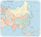 Map Asia