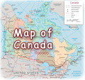 Map Canada