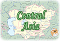 Map Central Asia