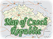 Map Czech Republic