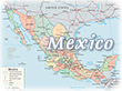 Map Mexico