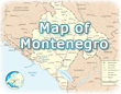 Map Montenegro