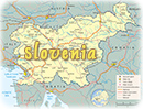 Map Slovenia