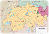 Map Switzerland