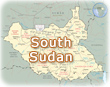 Map South Sudan
