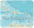 Caribbean Map