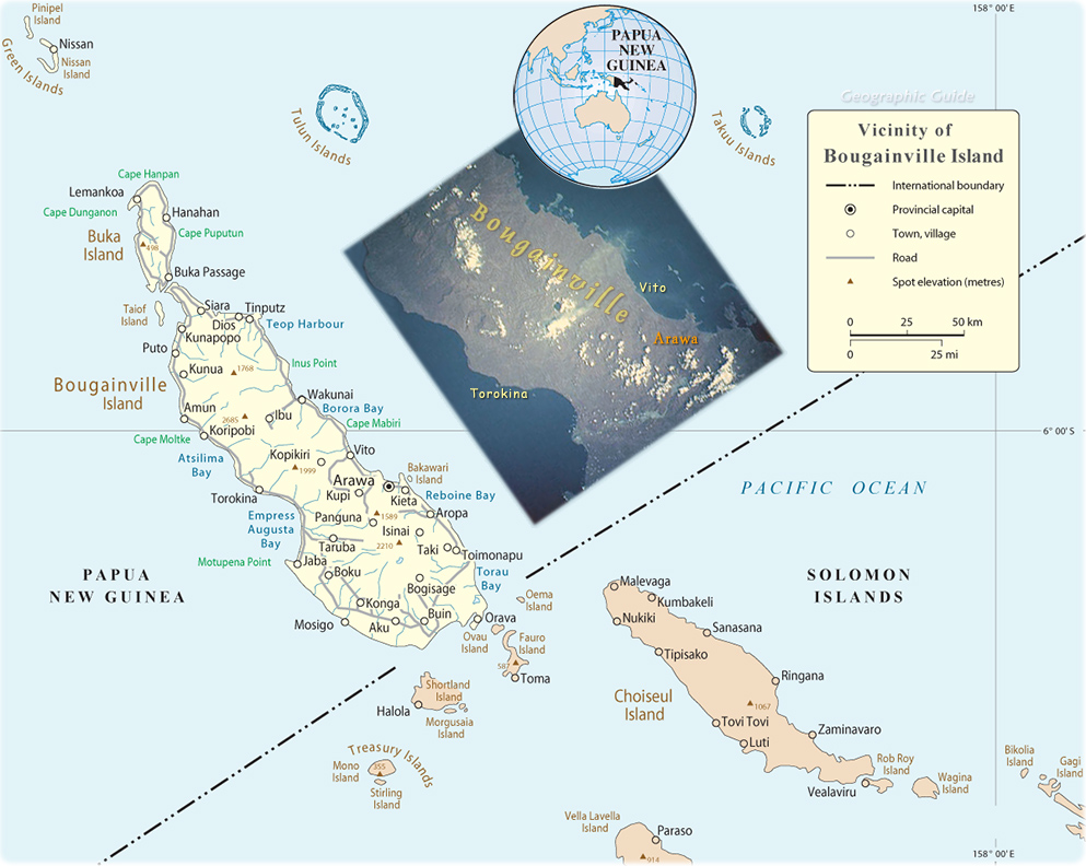 Bougainville Island
