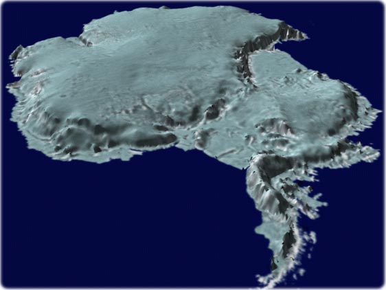 Continent of Antarctica