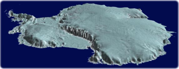 Antarctica - NASA