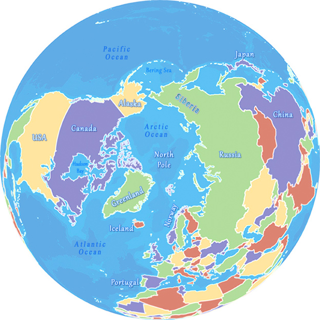 Arctic maps