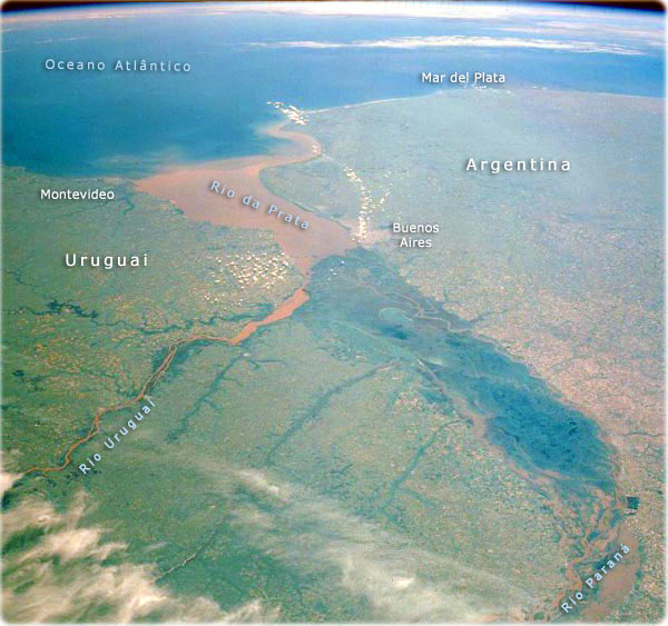 Rio de la Plata, Argentina 