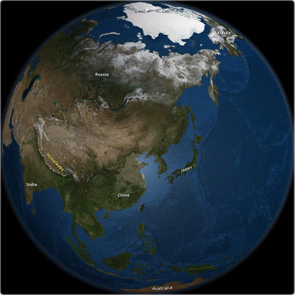 Asia Arctic