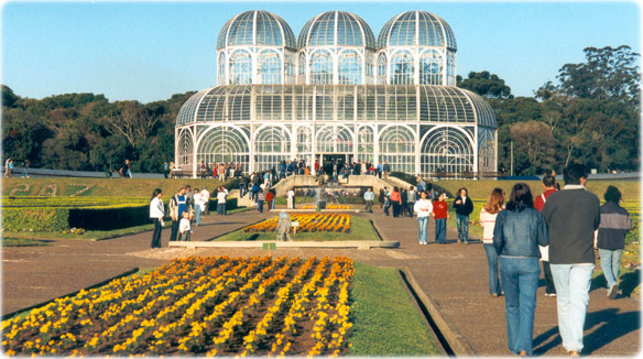 Botanical garden, Curitiba