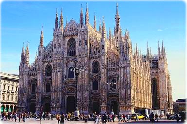 Duomo Cathedral, in Milan