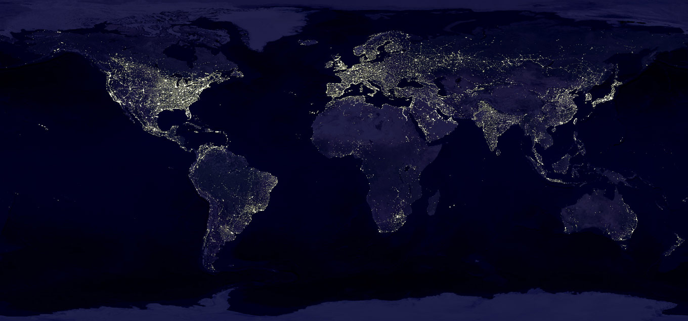 Earth Lights