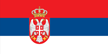bandera de serbia