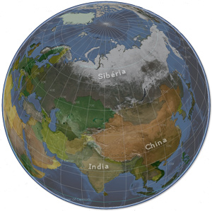 Globe Earth