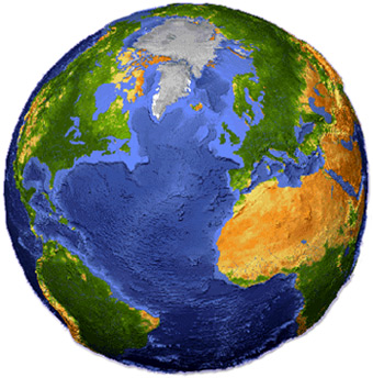 Globe NASA