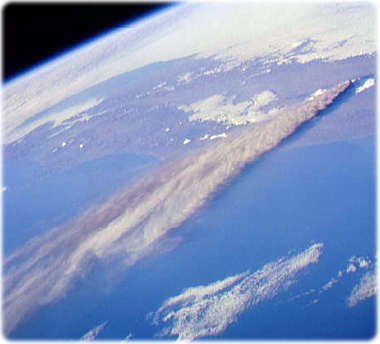 Klyuchevskaya volcano