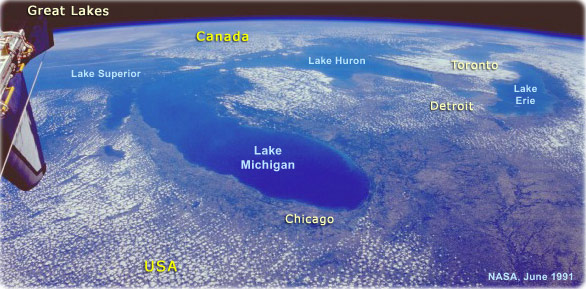 Lakes Canada