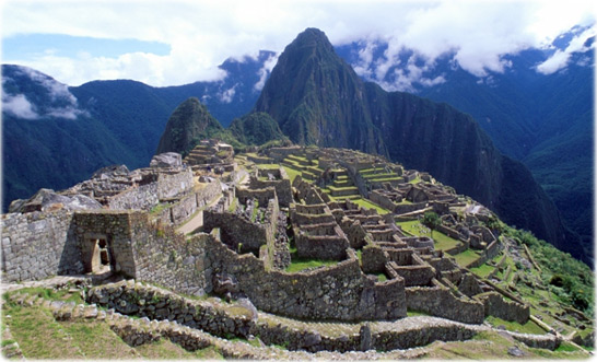 Machu Picchu - Peru