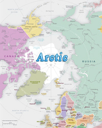 Map Arctic