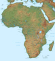 Africa map