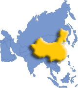 Asia map