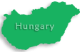 Hungary map