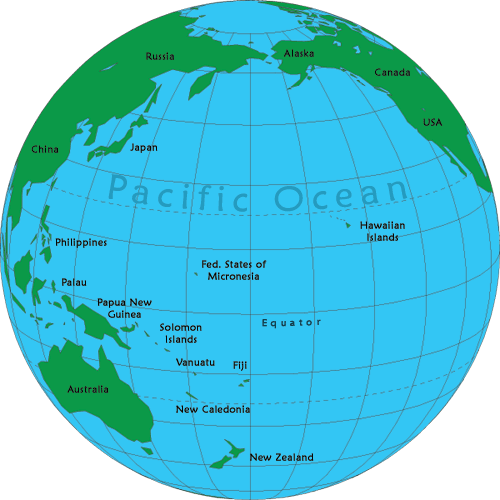 Globe Oceania