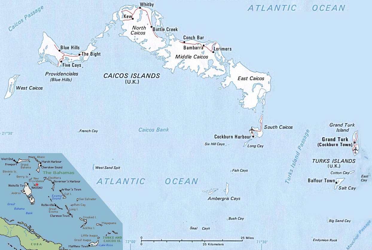 Turks and Caicos Islands