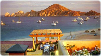 Cabo San Lucas, in the Baja California Sur, Mexico