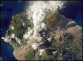 Monserrat volcano